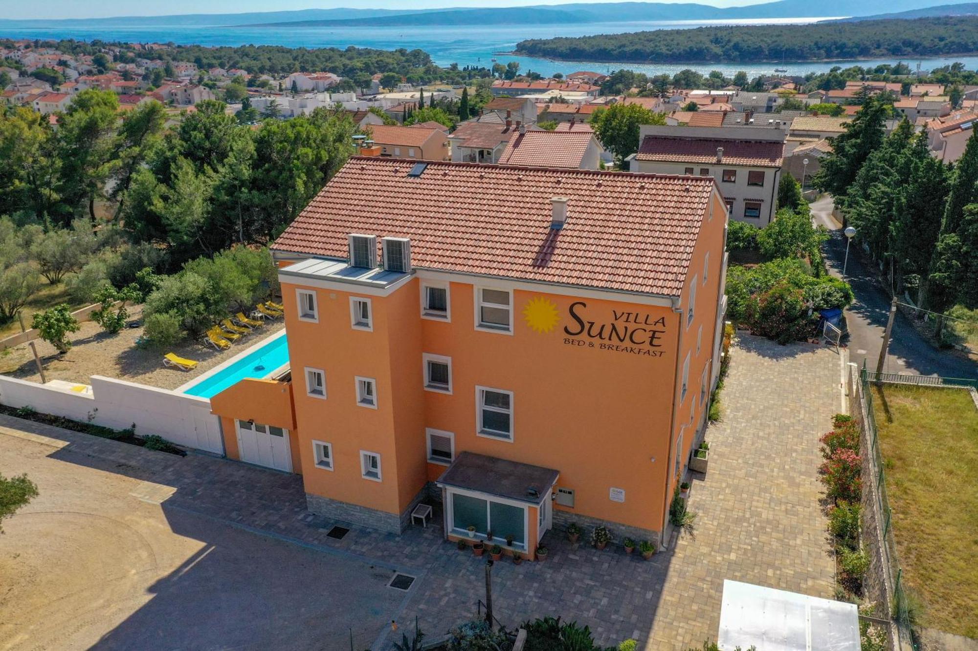 Villa Sunce Пунат Екстериор снимка